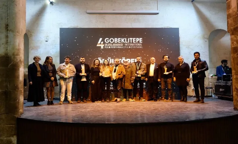 4. Göbeklitepe Uluslararası Film Festivali Ödül Töreniyle Sona Erdi