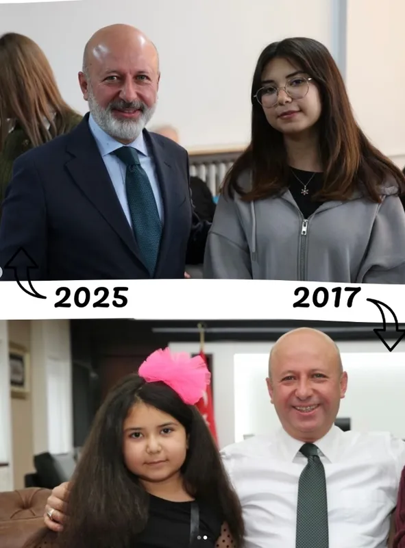 Kocasinan Belediye Başkanı Çolakbayrakdar, 8 Yıl Sonra Öğrencilerle Duygulu Buluşma