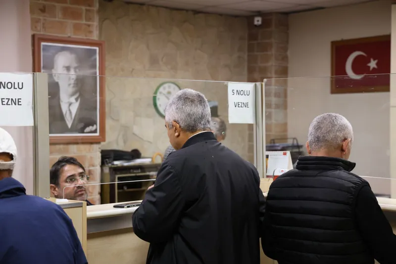 Toroslar Belediyesi Hafta Sonu Vezne Hizmeti Başlıyor