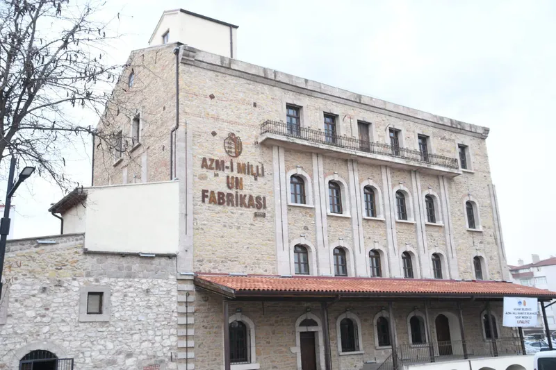 Azm-i Millî Müzesi Avrupa Endüstriyel Miras Rotası