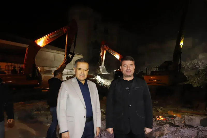 TEDAŞ İş Merkezi Yıkımı Aksaray