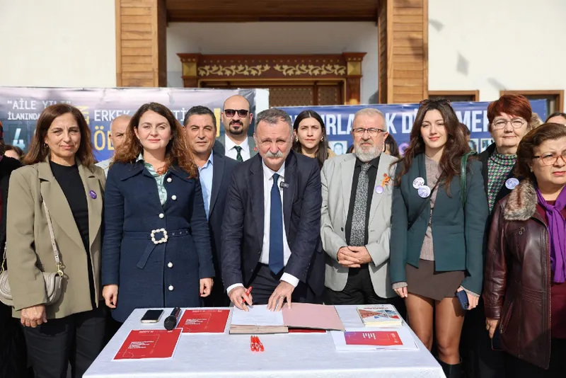 Yunusemre Belediyesi Ev İçi Şiddetle Mücadele Politikası