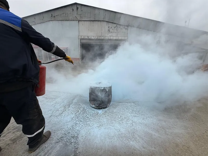 Muş Belediyesi Personeline Yangın Güvenliği Eğitimi