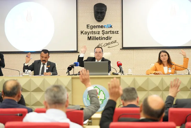 Manisa Büyükşehir Belediyesi 2026 Bütçesi 19,5 Milyar Lira