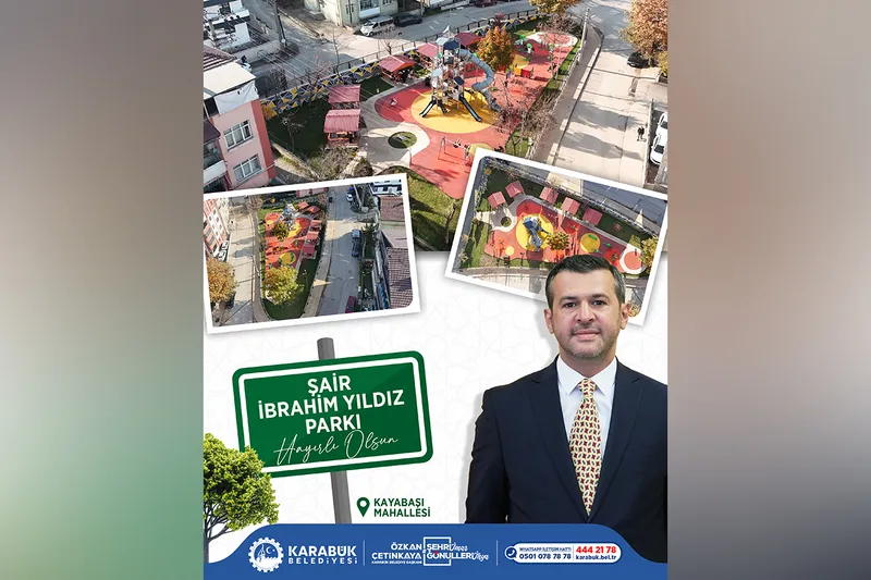 Şair İbrahim Yıldız Parkı Kayabaşı
