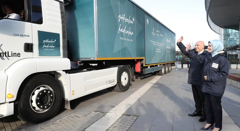 Kadın Girişimcilik Eğitim Tırı 9 İlde Hizmet Verecek