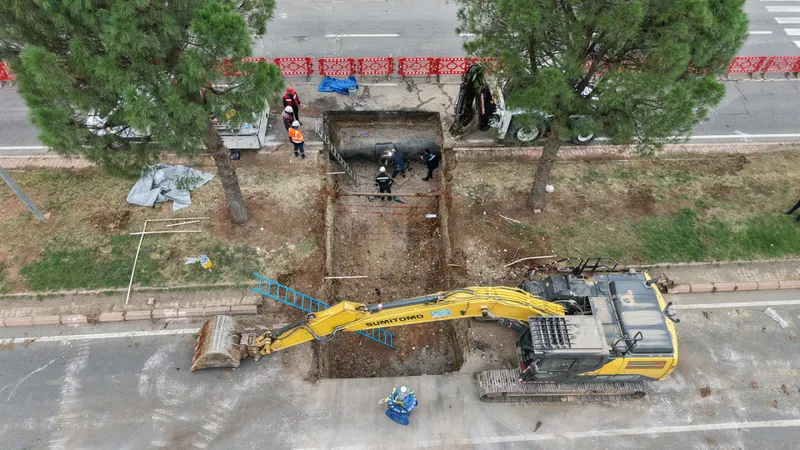 KASKİ Yeni İçmesuyu Depolarını Şehir Şebekesine Bağlıyor