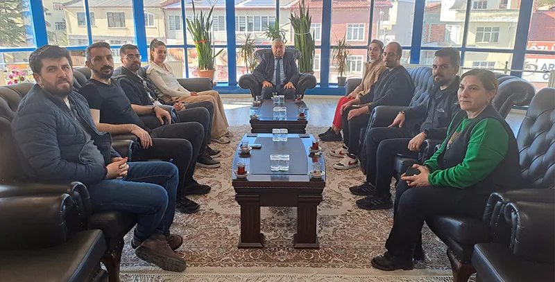 Özel Eğitim Projesi Ekibi Şuhut Belediye Başkanı