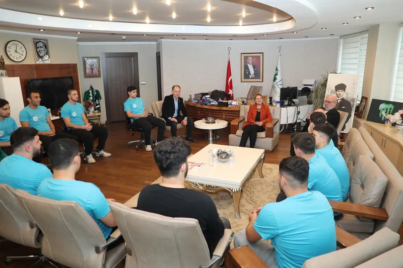 İzmit Belediyespor Güreş Takımı Sezon Hazırlıklarını Sürdürüyor