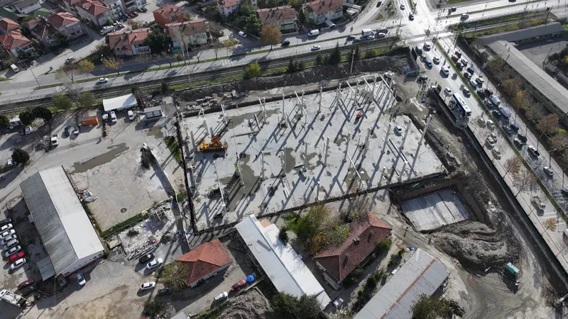 Bilim Merkezi inşaatında son durum: Proje yüzde 30 tamamlandı