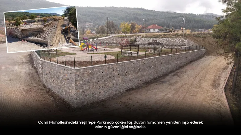 Bucak Belediyesi Yeşiltepe Parkı