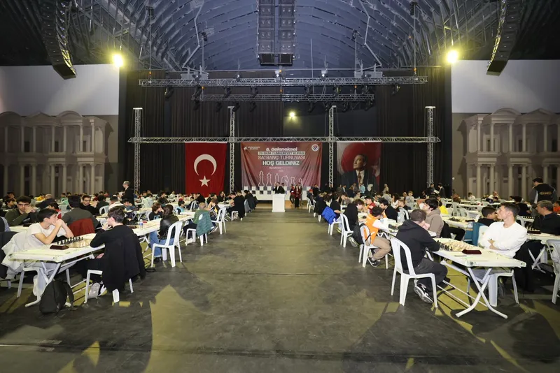 6. Geleneksel 29 Ekim Cumhuriyet Kupası Satranç Turnuvası Tamamlandı