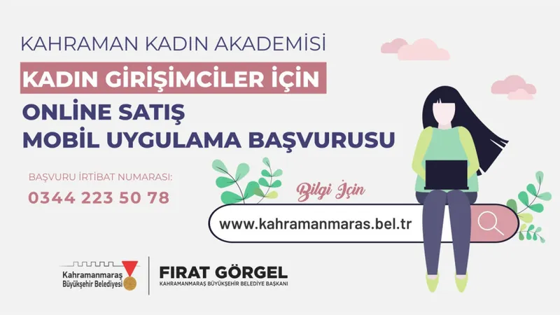 Kadın Akademisi Dijital Satış Platformu Başvuruları Başladı