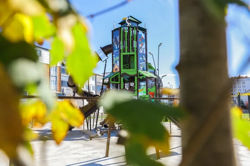 Samsun İlçelerine Yeni Park ve Yaşam Alanları