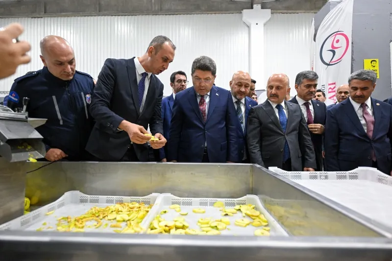 Adıyaman Tarım Mükemmeliyet Merkezi Faaliyete Geçti