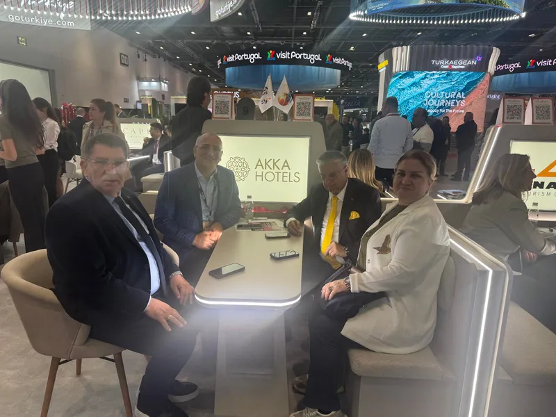 Kemer Belediye Başkanı Londra Turizm Fuarı