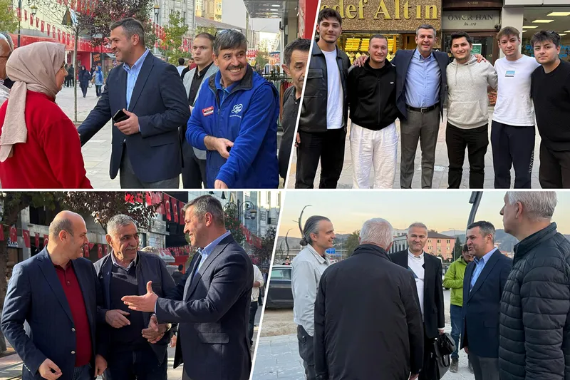 Karabük Belediye Başkanı Çetinkaya: 