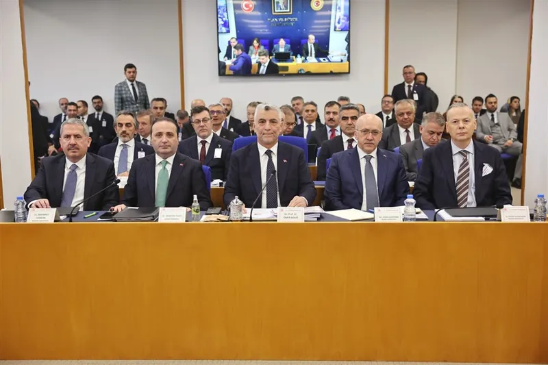 Ticaret Bakanlığı 2026 Bütçesi TBMM