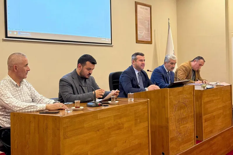 Karabük Belediye Meclisi Kasım Ayı Toplantısı Tamamlandı