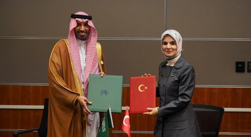 Türkiye-Suudi Arabistan Sosyal Hizmetler İş Birliği Anlaşması