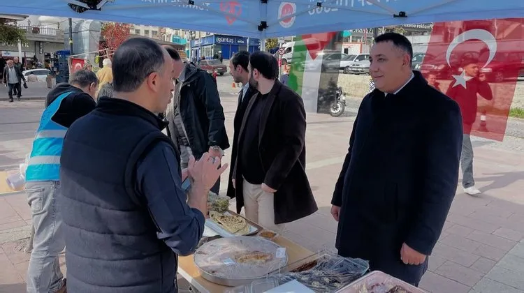 Gümüşhane Belediye Başkanı Filistin Kermesinde Dayanışma Mesajı Verdi