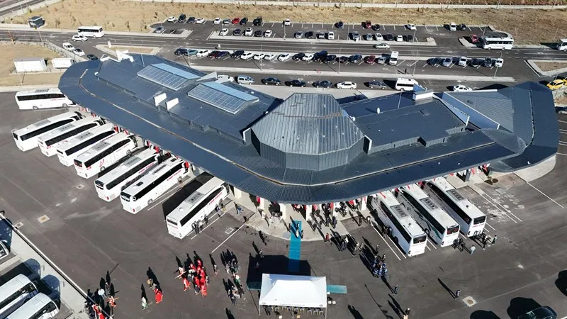 Kars Şehirler Arası Otobüs Terminali Hizmete Açıldı