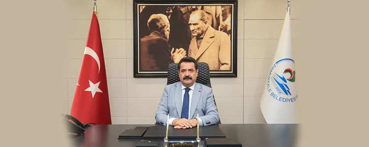 Pamukkale Belediye Başkanı Ertemur