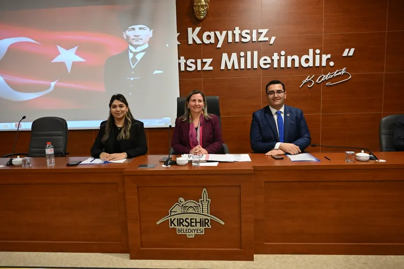 Kırşehir Belediye Meclisi Kasım Ayı Birinci Birleşimi Gerçekleştirildi