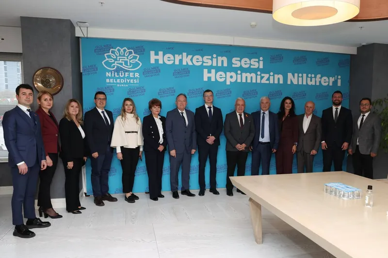 Bulgar heyet Nilüfer