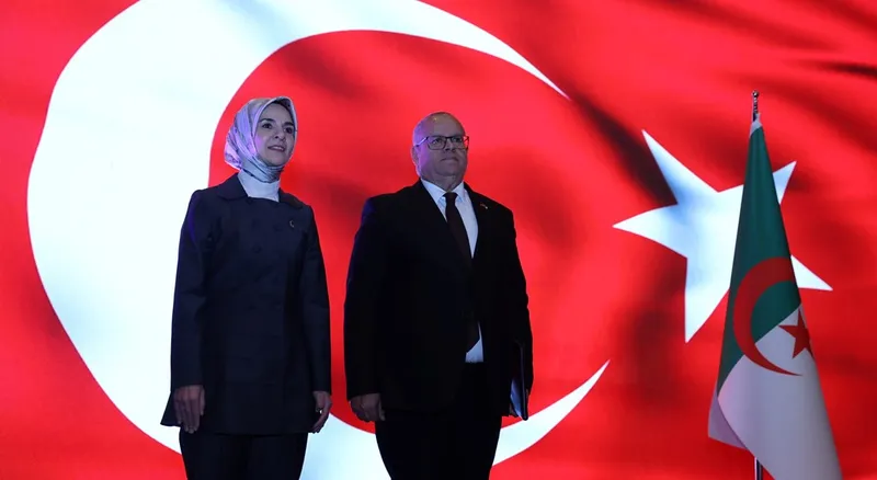 Türkiye-Cezayir Filistin