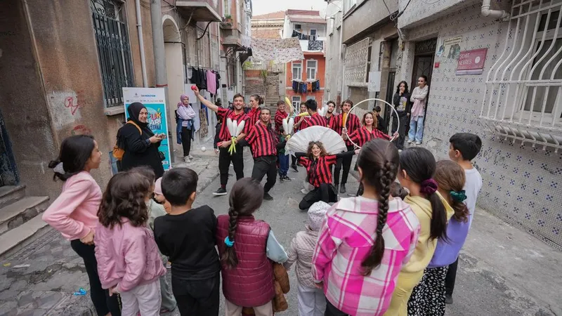İBB Ara Tatilde Çocuklar İçin Eğlence ve Eğitim Şöleni