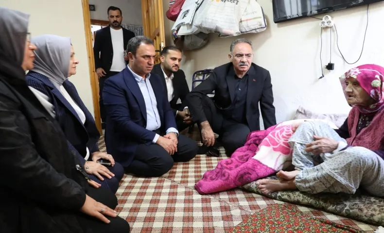 Eyyübiye Belediye Başkanı Kuş, Esnaf ve Vatandaş Ziyaretlerinde Bulundu