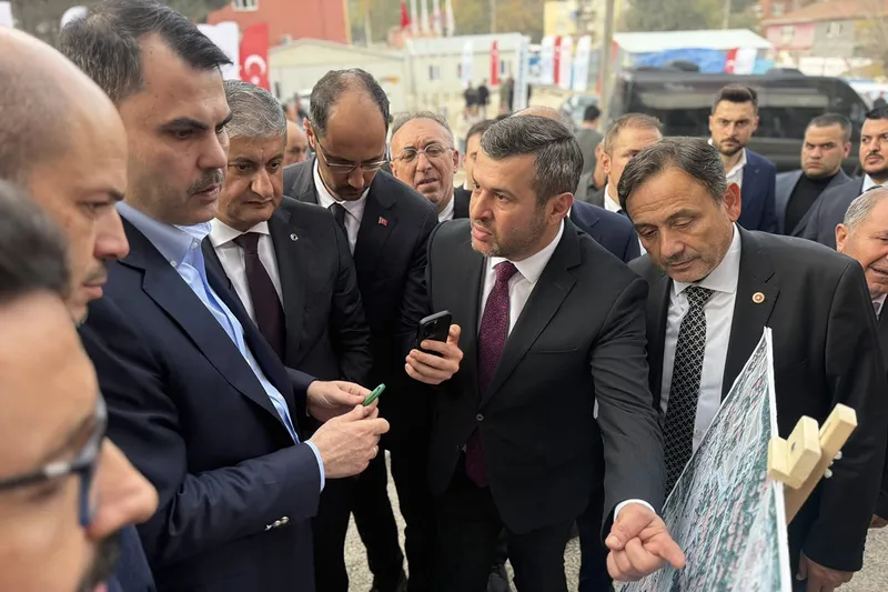 Soğuksu Mahallesi 3. Etap TOKİ İnşaatında İnceleme