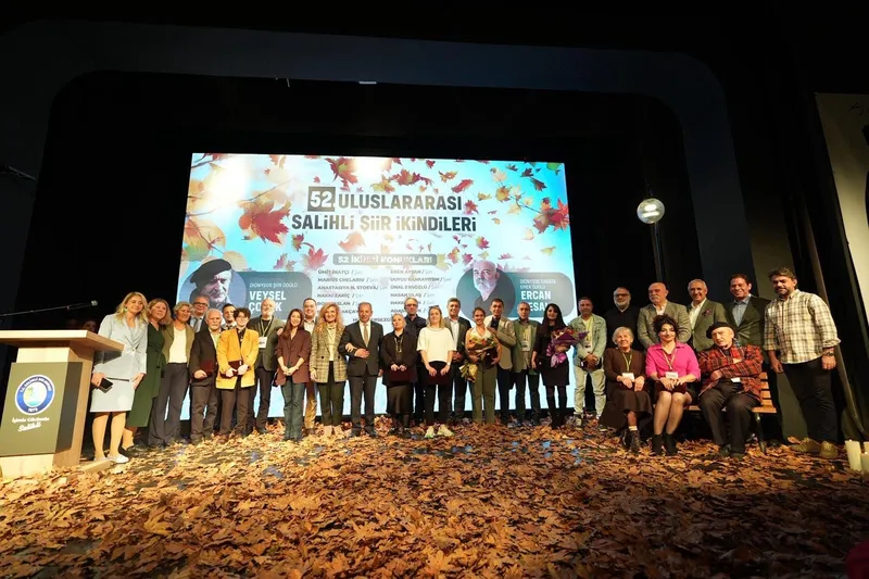 52. Uluslararası Şiir İkindileri Manisa