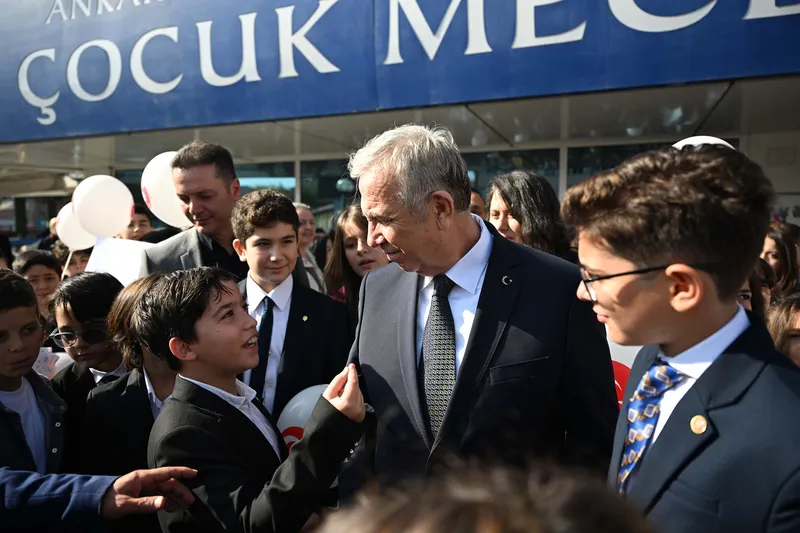 Ankara Çocuk Meclisi 30. Dönem Mazbata Töreniyle Başladı