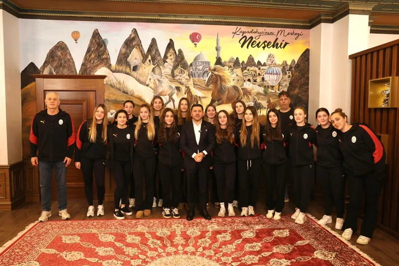 Galatasaray Sutopu Kadın Takımı Nevşehir