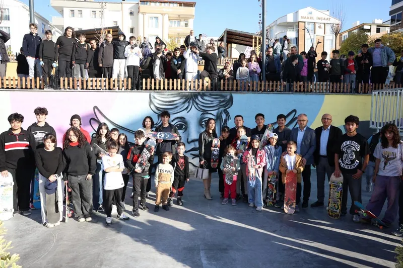 Ahmet Minguzzi Anısına Skate Park Açıldı