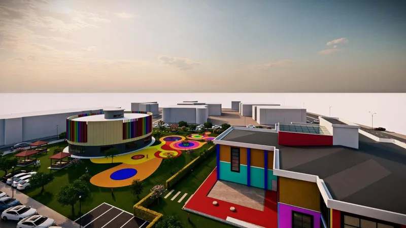 Aksaray Belediyesi Gündüz Bakımevi ve Çocuk Kütüphanesi İnşaatı Devam Ediyor