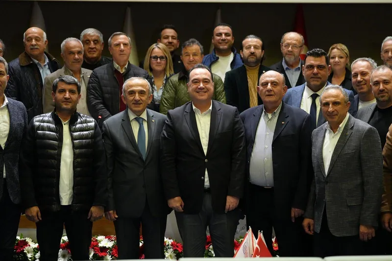 Manisa Büyükşehir Belediye Başkanı Dutlulu, İş Dünyası ile Gelecek Vizyonunu Görüştü