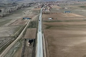 Ayvalı-Arslanbeyli Yolu Yenilenerek Hizmete Açıldı