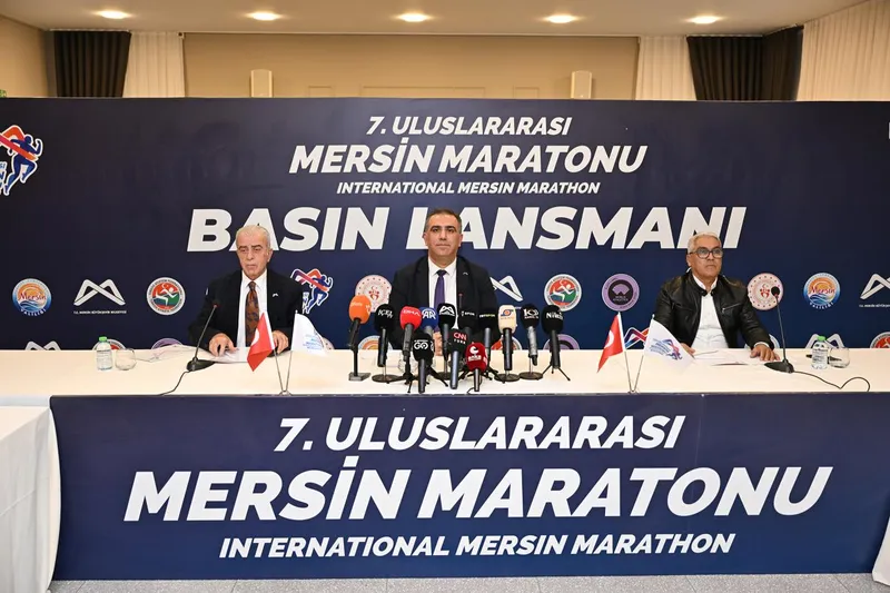 7. Uluslararası Mersin Maratonu