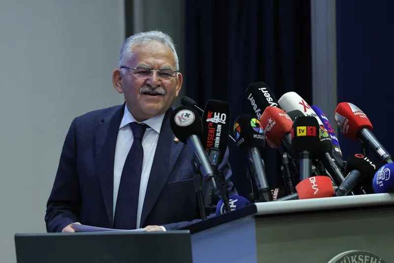 Kayseri, 2027 Türk Dünyası Kültür Başkenti için güçlü adaylığını tanıttı