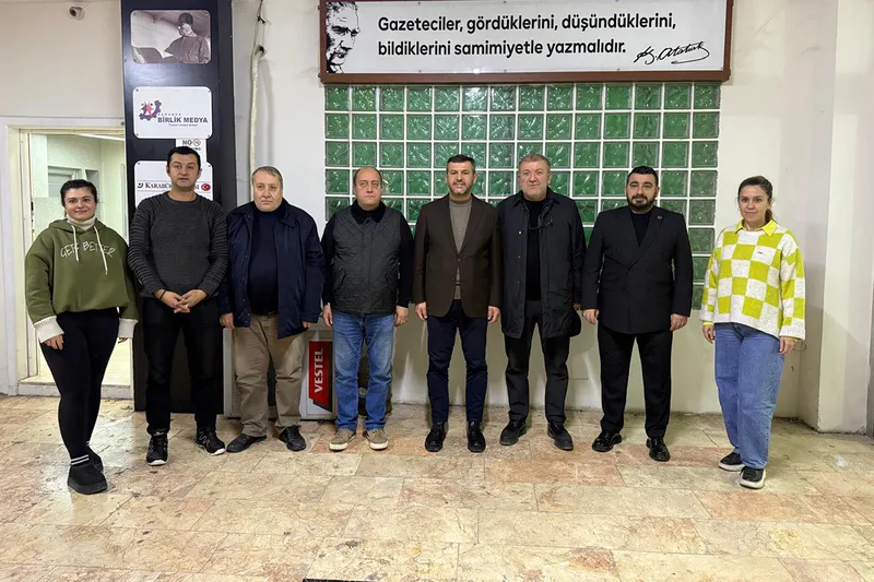 Başkan Çetinkaya, Birlik Medya