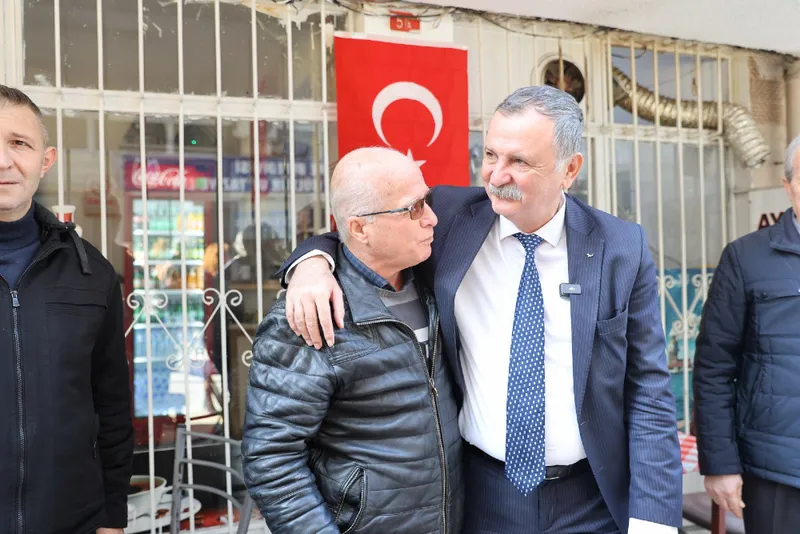 Başkan Balaban Ayni Ali