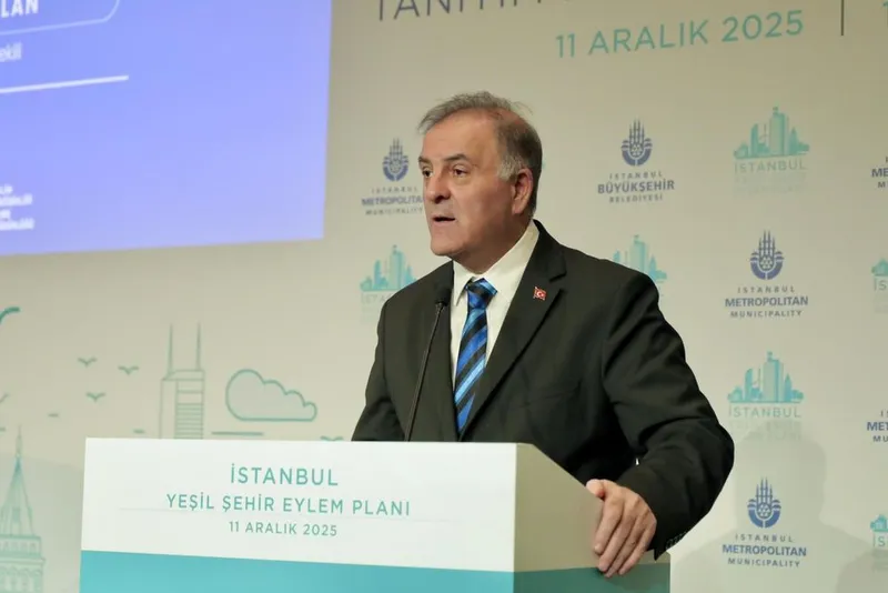 İstanbul Yeşil Şehir Eylem Planı Uygulamaya Başladı