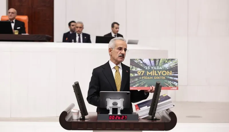 Uraloğlu: 235 Bin Doğrudan İstihdam ve 5,2 Trilyon TL