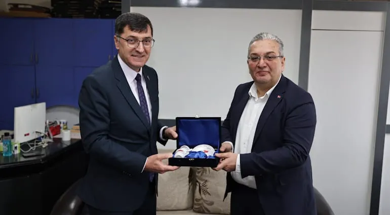 Kütahya Belediye Başkanı Yerel Basınla İş Birliğini Görüştü