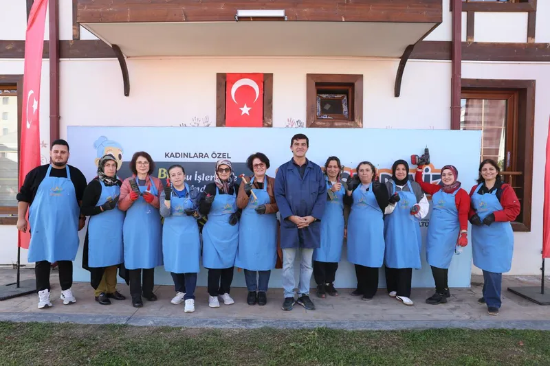 Altınordu Belediyesi, Kadınlar İçin Küçük İşler Tamir Atölyesi Açtı