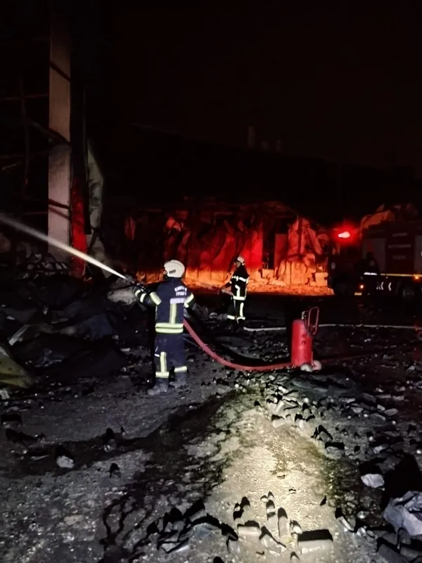 Kayseri İtfaiyesi Kırıkkale