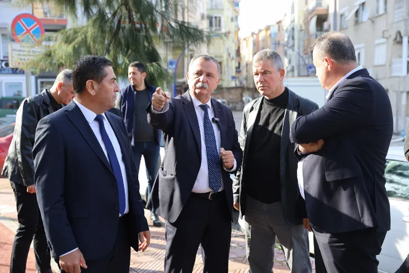 Başkan Balaban Kaynak Mahallesi